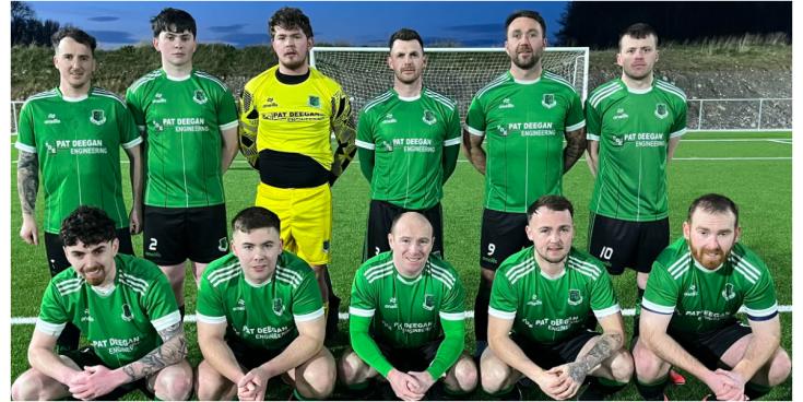 Late goals seal extra-time victory for Stradbally Town over Longford Shamrocks in CCFL Div 3 Cup