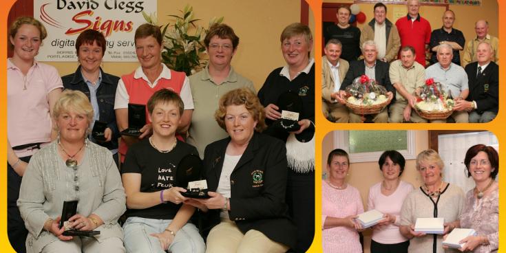 In PICTURES Memory Lane - Teeing up at Laois club