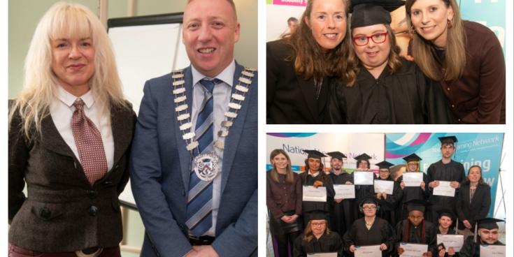 PICTURES: All smiles as Laois students honoured at certification ceremony