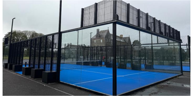 Padel fever hits Laois with launch of new sports facility