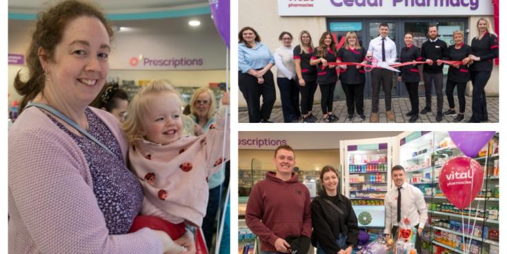 PICTURES: Laois pharmacy celebrates major milestones with relaunch