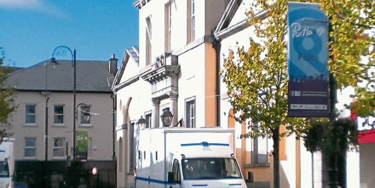 Man accused of assaulting woman in Laois