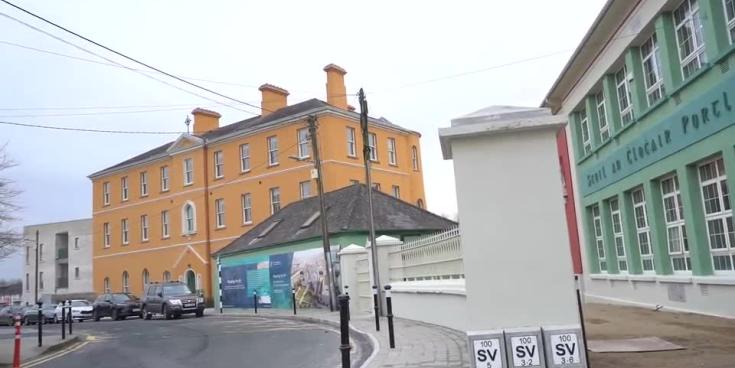 WATCH: Get voting for landmark Laois project in Portlaoise 