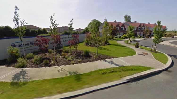 Call to widen Laois building site access road