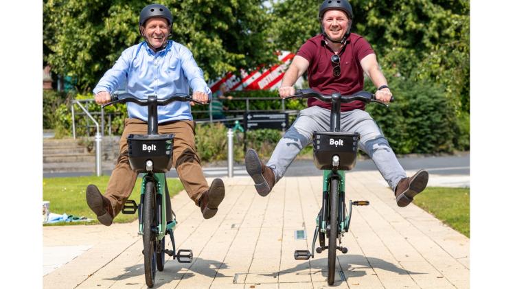 Vandalism of Portlaoise electric rental bikes 'disappointing'