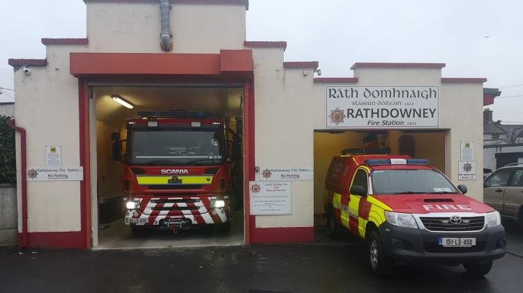 Plea for money to replace Laois fire station with no women's toilets or showers
