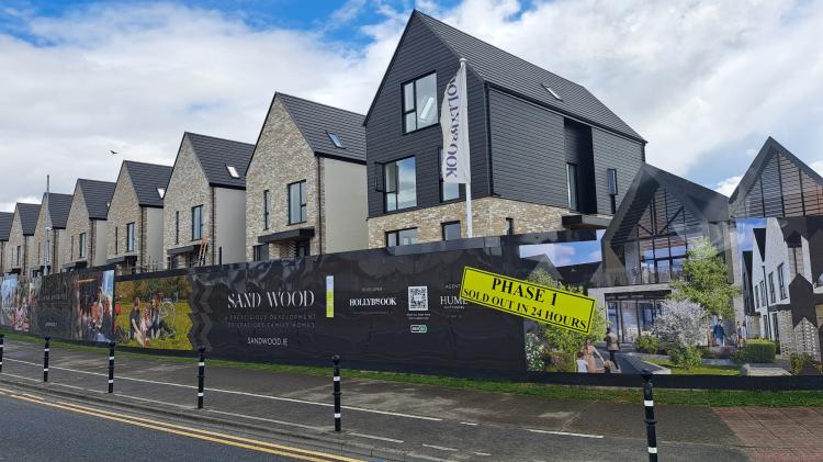 Creche and 202 houses approved on three sites in Portlaoise