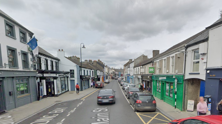 Portarlington Tidy Towns show tour the town with senior Council official
