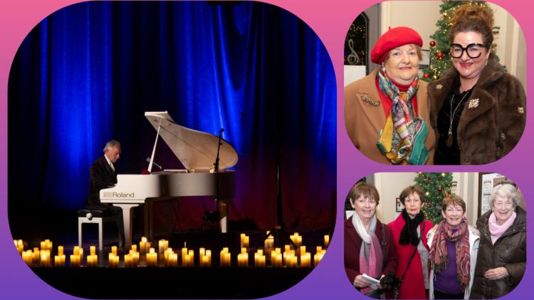 In PICTURES: Eurovision legend enchants in Laois with Christmas concert