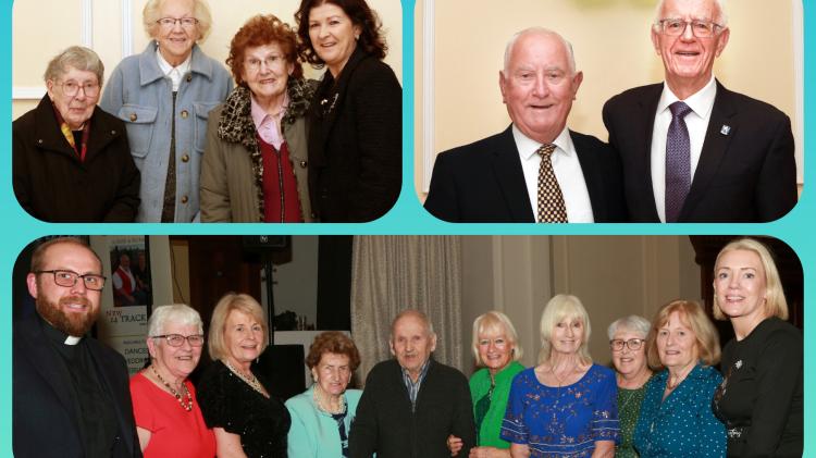 PICTURES: Laois Senior Citizens celebrate 69 years of Portarlington party