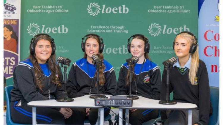 Exciting programme launched to inspire future Laois filmmakers and content creators