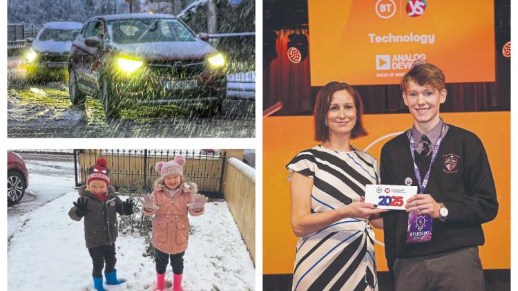 PICTURES: Laois Year in Review - Treacherous weather conditions marks start of 2025