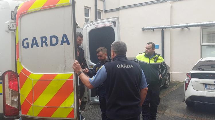 Northern Ireland trial sought by man facing explosives charge in Laois