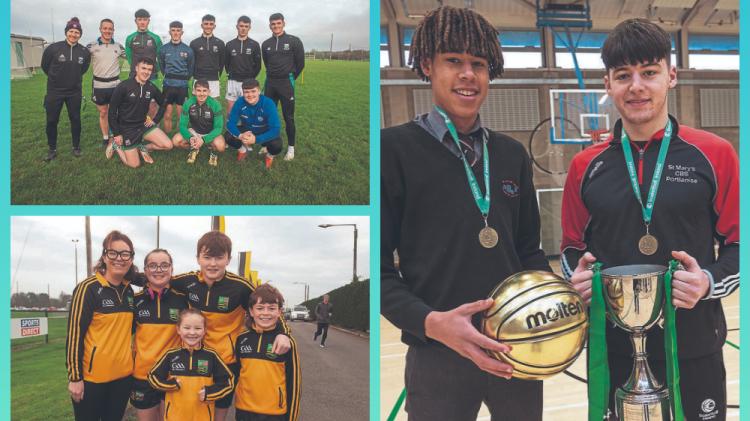 IN PICTURES: Laois Sport Year in Review January 2025