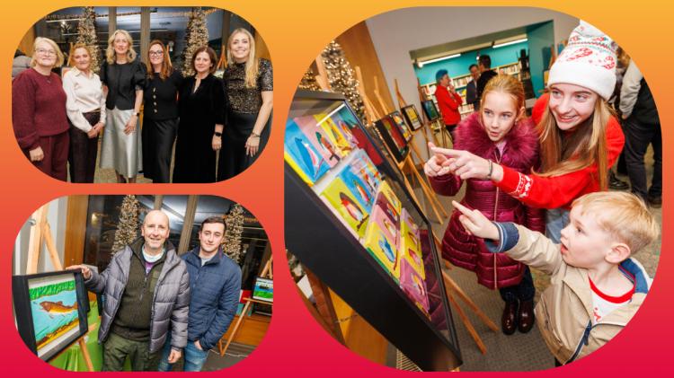 PICTURES: Laois dialysis patients express their experiences through art