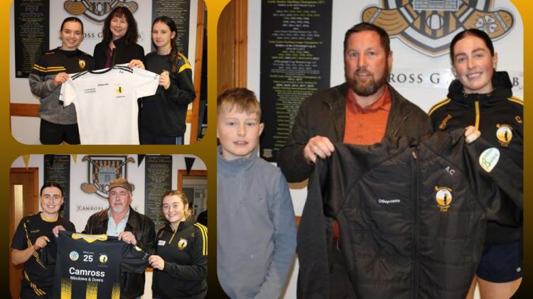 IN PICTURES: Camross Camogie Club say thanks after historic All-Ireland, Leinster and Laois triumph