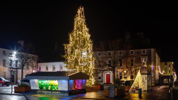 Two Laois towns approved for Christmas gift from Town and Village Fund