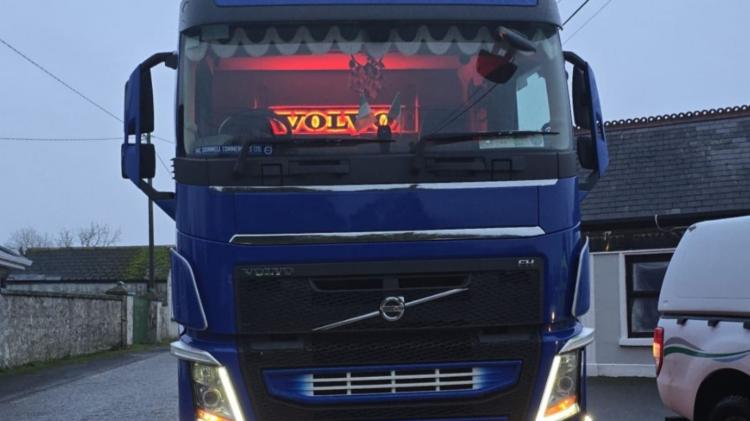 Laois Garda&iacute; seize lorry after driver tests positive for drugs