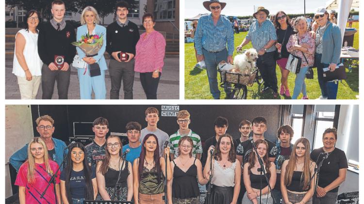 Year in Review May: Growth in Laois but history not forgotten