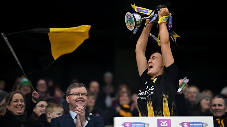 Laois New Year's Resolutions: Camross camogie captain Aoife Collier