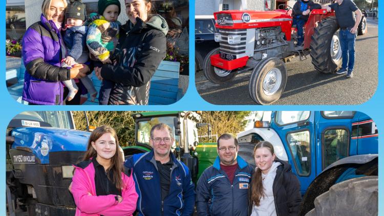 PHOTOS: Festive fun at Ballyroan Vintage Club Christmas run