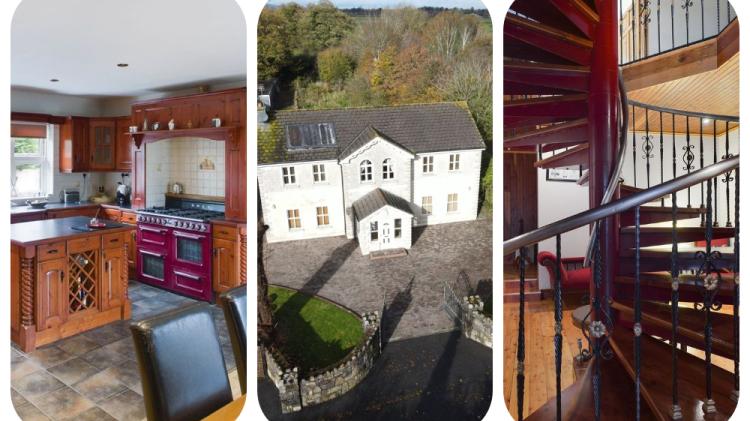 PICTURES: Five bedroom five bathroom Laois house for &euro;545,000