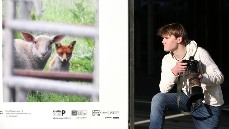 Laois teen wins prestigious Young Photographer of the Year award