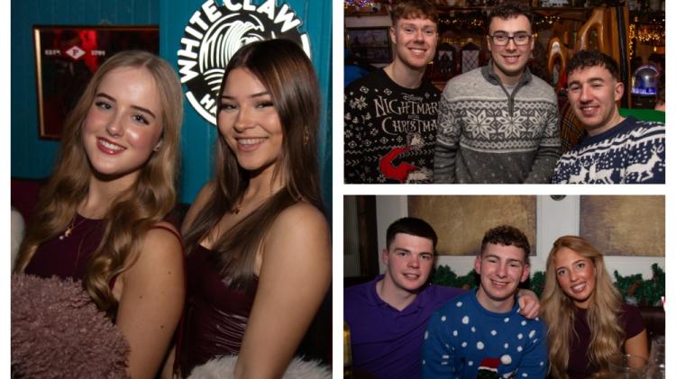 PICTURES: Laois comes alive with big festive night out