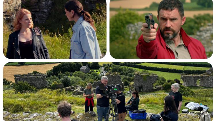 PICTURES: Behind scenes of new Laois short film by Hollywood director
