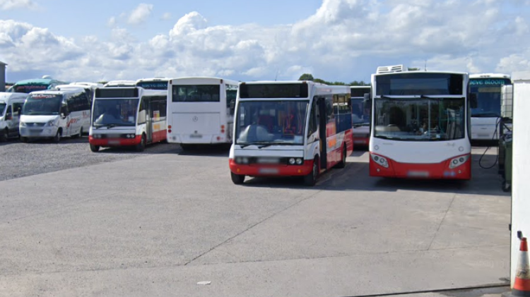 Traffic calming requested near base of large Laois bus company