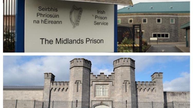 Almost 150 prisoners on mattresses on floors as overcrowding persists at prisons in Portlaoise