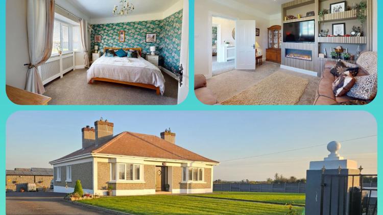 PHOTOS: Laois property boasts country living ideal for commuters