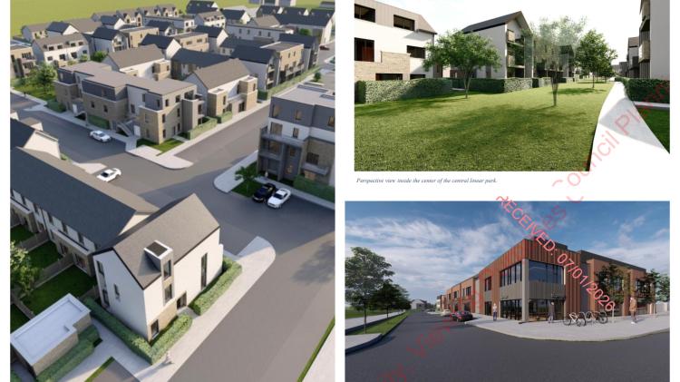 IN PICTURES: See artists impressions of major development on the site of a former Laois shopping centre