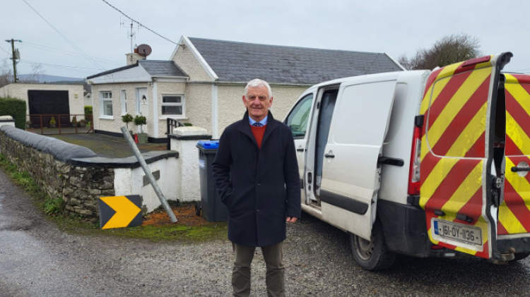 Drivers hit wall in Laois three times over Christmas