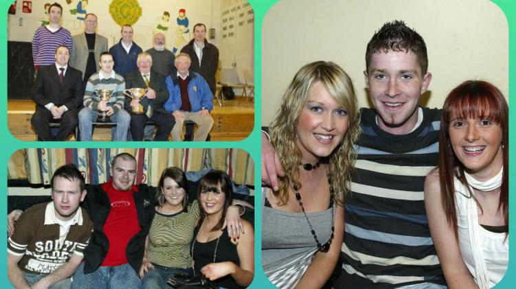 In PICTURES Memory Lane: Laois gaelic games celebrations at Portlaoise GAA club