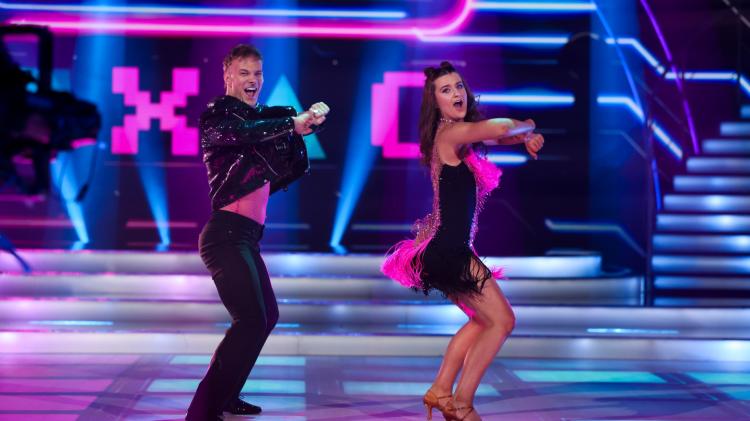 Gallery: Jiving gem - Kilkenny's Katelyn survives first Dancing elmination!