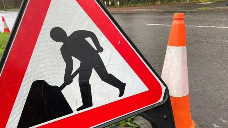 Delays warned due to fortnight of Portlaoise roadworks