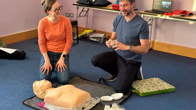 Learn to save lives in Portlaoise with Community First Responders