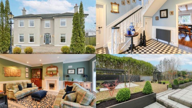 PICTURES: Glamorous Laois home located in golf and spa resort now on sale for &euro;725k