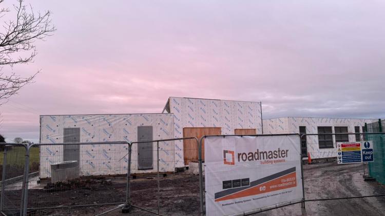 Laois principal shares exciting updates on construction of brand new school