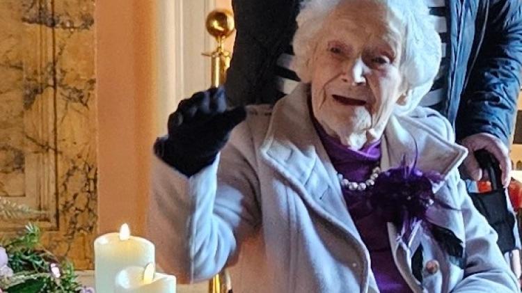 Death announced of oldest Laois person weeks after 107th birthday