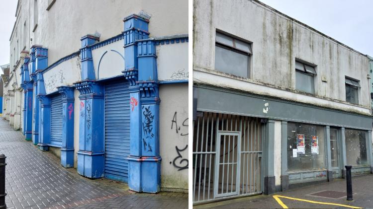 Laois County Council takes legal step on derelict former Ken Black shop
