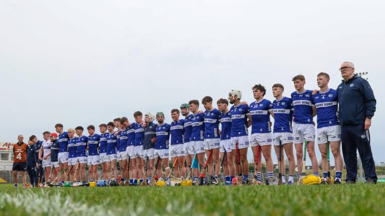 36 players named as Laois GAA confirm 2026 minor hurling panel