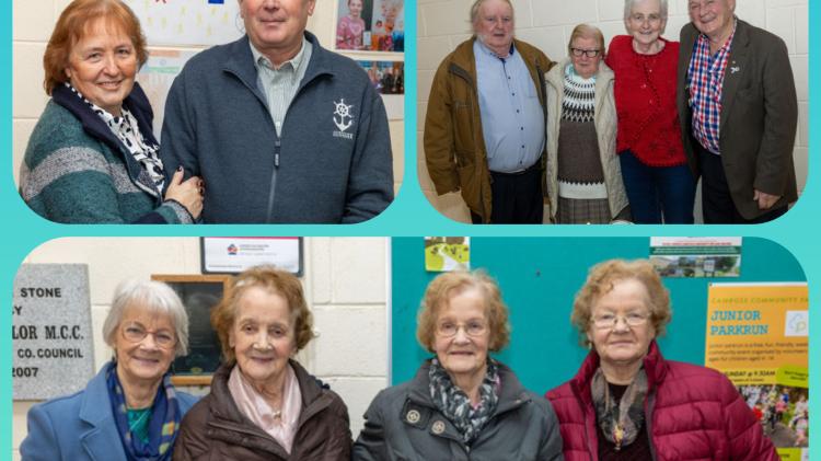 PHOTOS: Laois locals show up in style to Camross Senior Citizens party