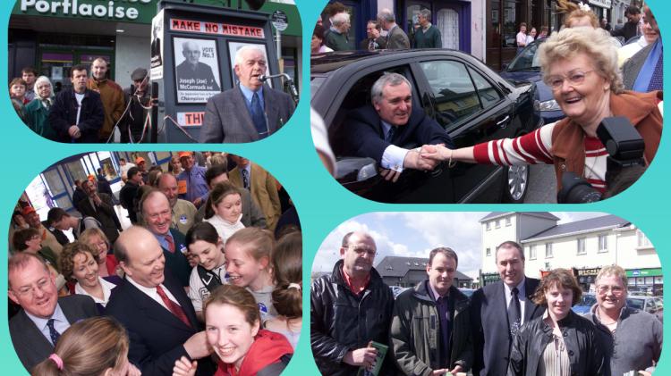 MEMORY LANE: Bertie steals show in Laois on election campaign trail
