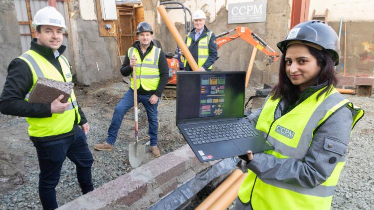 Rise in Laois construction businesses registering online domains