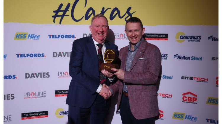 Laois man honoured for 35 years of service at national awards ceremony