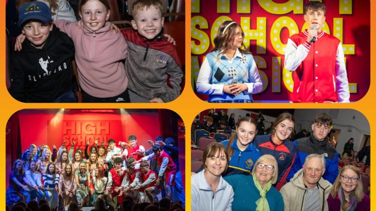 PHOTOS: Laois school pulls out the stops for High School Musical performance
