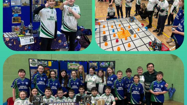 PHOTOS: Laois school qualifies for All-Ireland VEX robotics final!
