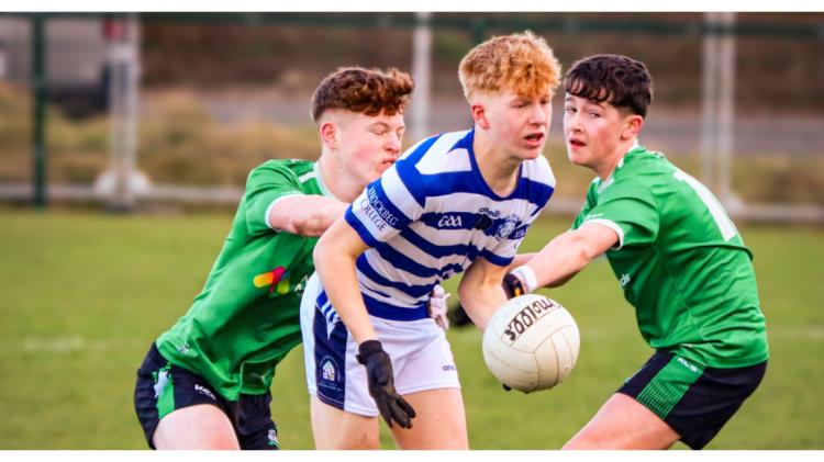 Knockbeg College reach Leinster 2nd-Year Football Final after stunning second-half fightback
